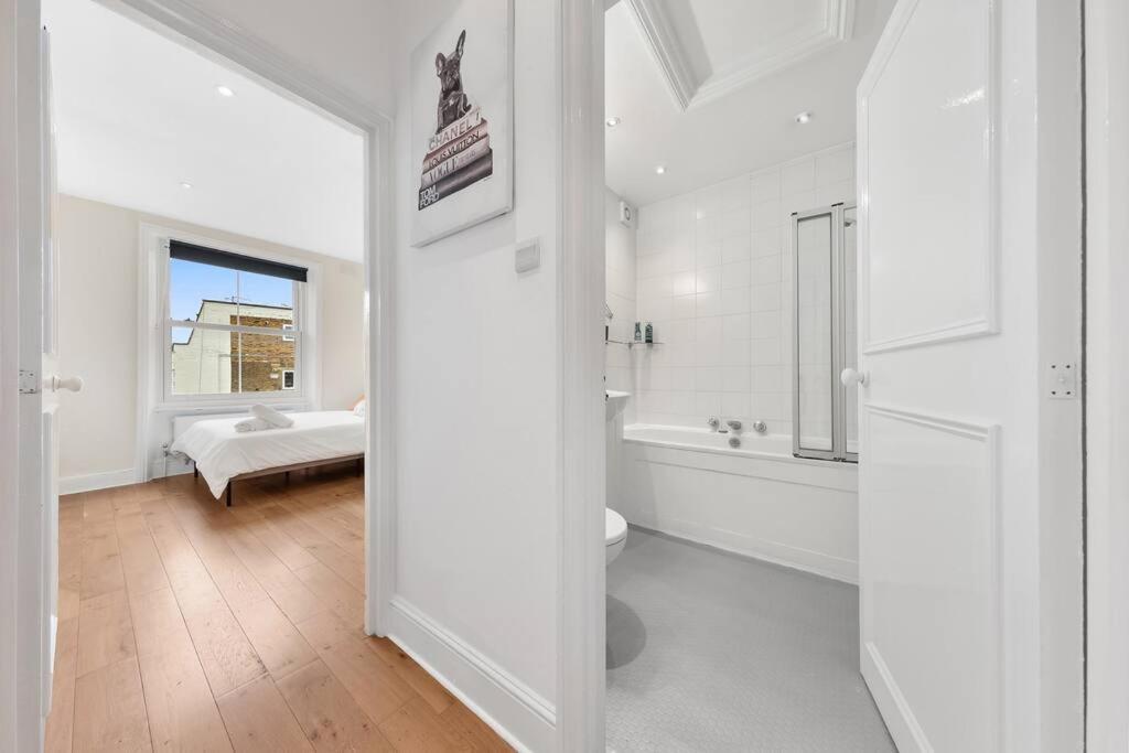 Spacious Sleep 11 With Terrace In Earls Court Ec99 Londen Buitenkant foto