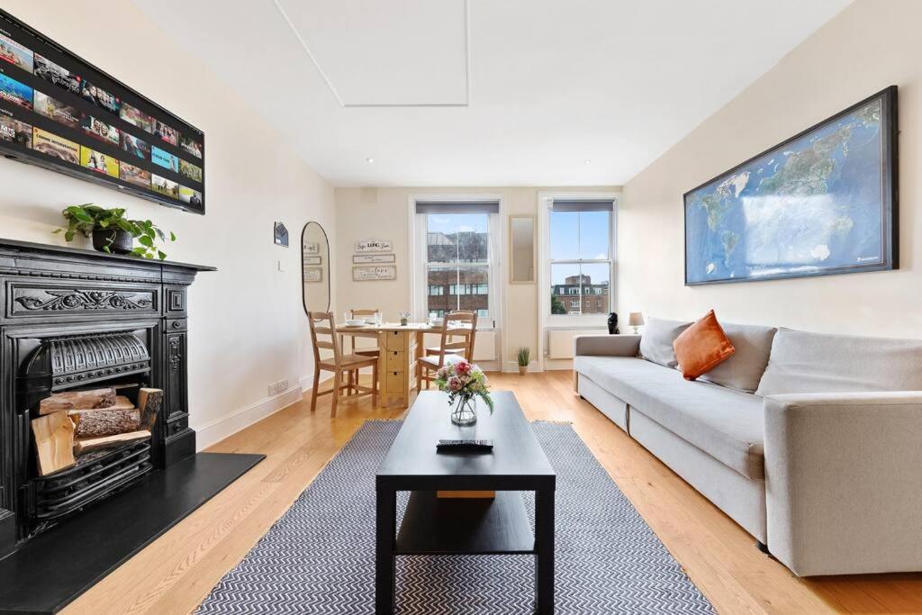 Spacious Sleep 11 With Terrace In Earls Court Ec99 Londen Buitenkant foto