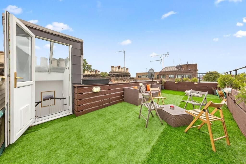 Spacious Sleep 11 With Terrace In Earls Court Ec99 Londen Buitenkant foto